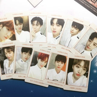 Card Artbook Wanna One