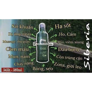 TINH DẦU MASAGE BALSAM
