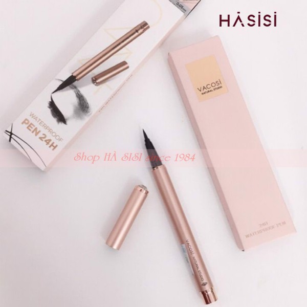 BÚT KẺ MẮT NƯỚC VACOSI 24H WATERPROOF PEN