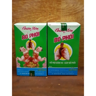 Thiên Môn Bổ Phổi Trẻ Em