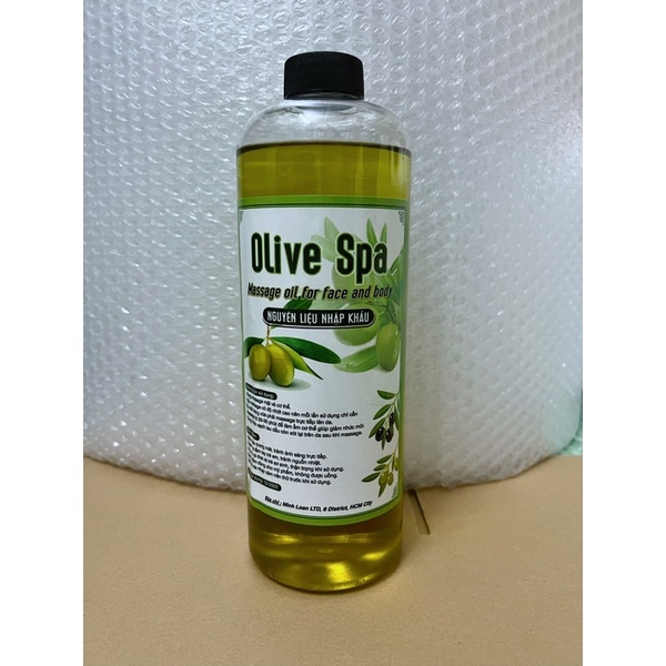 Dầu Olive Massage Face (1000 ml)