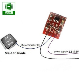 Module cảm ứng chạm tay TTP223 mini