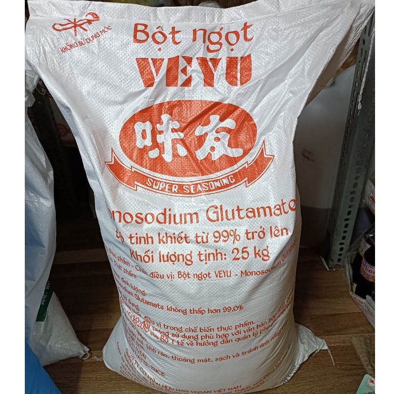 Bột ngọt chiết lẻ  -1kg