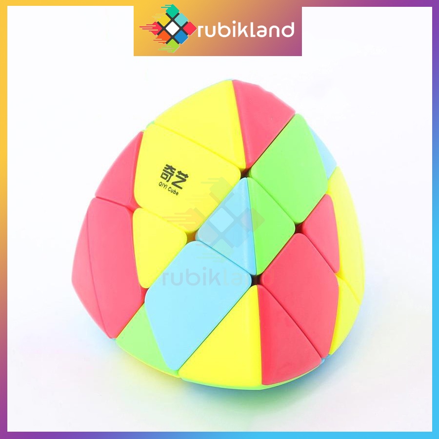 Rubik Biến Thể QiYi Mastermorphix Cube 3x3 MoFangGe 3 Tầng Rubic Đồ Chơi Trí Tuệ Trẻ Em