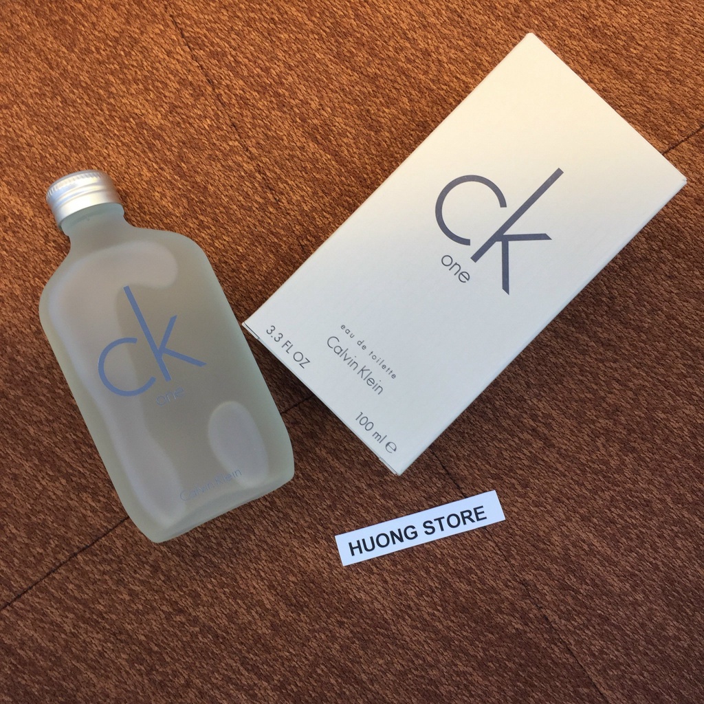 Mẫu thử nước hoa CK One, CK Be, Nước hoa nam nữ