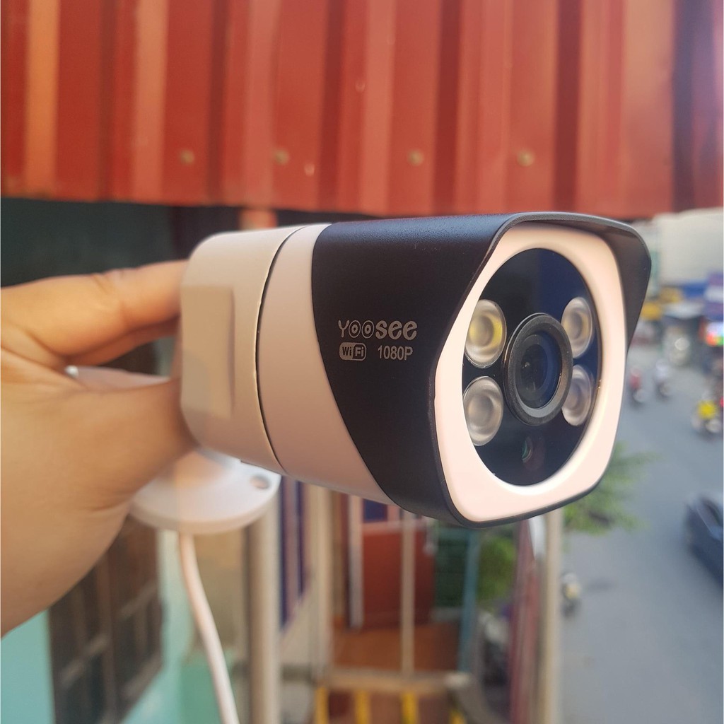 Camera ip WIFI Yoosee S10 - 3.0 Mpx - Ngoài Trời  Xem Đêm Có Màu - Chống Nước - Bảo Hành 24 Tháng 1 ĐỔI 1 TRONG 15 NGÀY