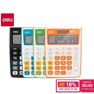 Máy Tính Deli 1238