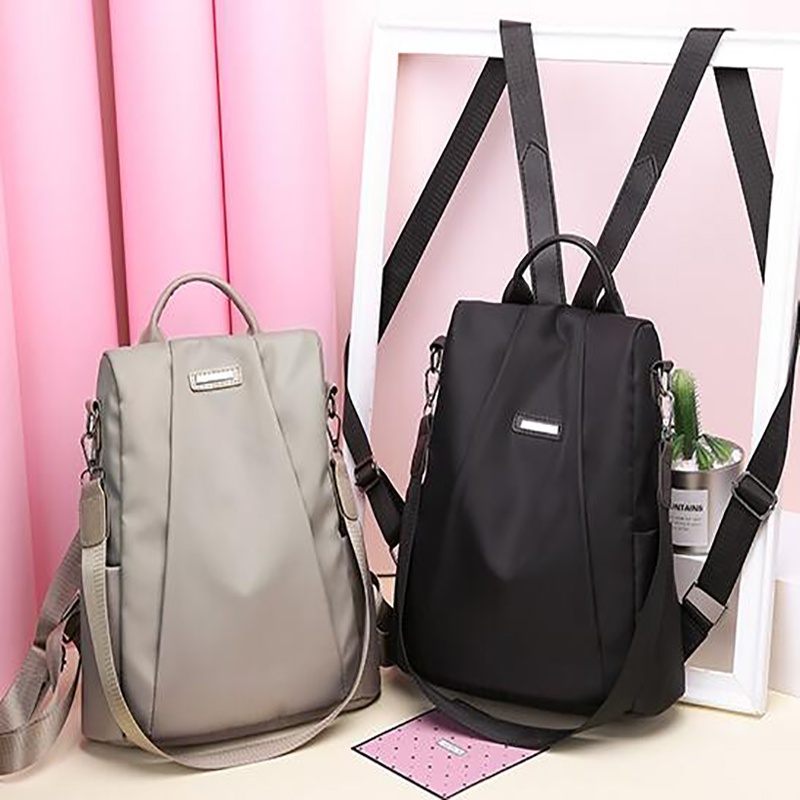 Fashion Anti-theft Oxford Cloth Backpack