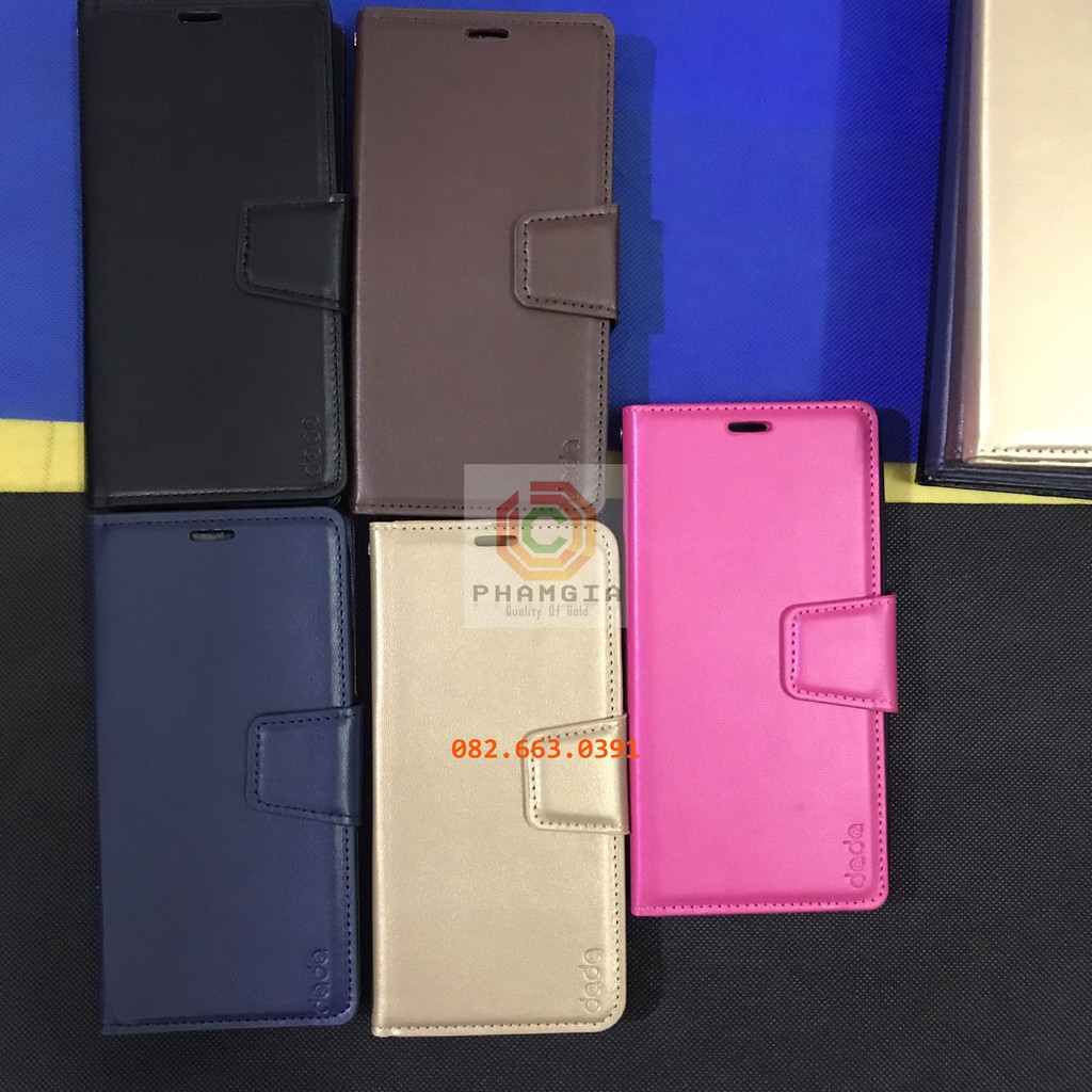 Bao da oppo reno 4 pro chuẩn đẹp, da cao cấp, có ngăn ví