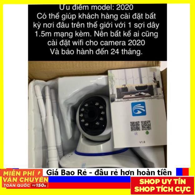 Camera yoosee xoay 2.0Mp kèm thẻ 32gb New model 2020 | BigBuy360 - bigbuy360.vn