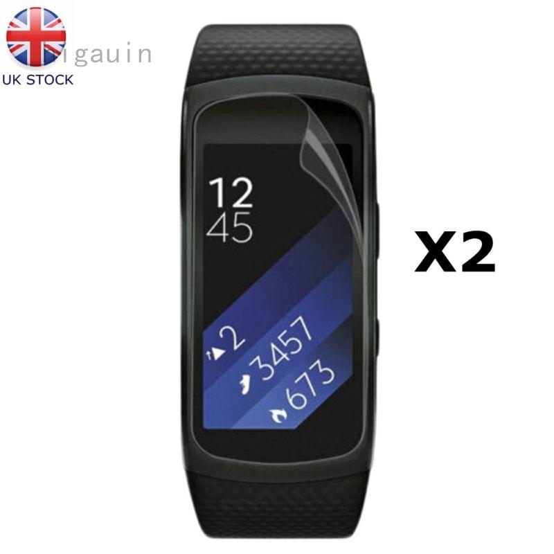 2 Miếng Dán Bảo Vệ Màn Hình Cho Samsung Gear Fit 2 Uk