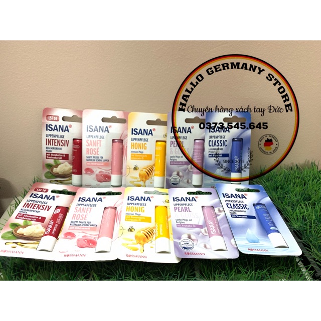 Son dưỡng môi ISANA
