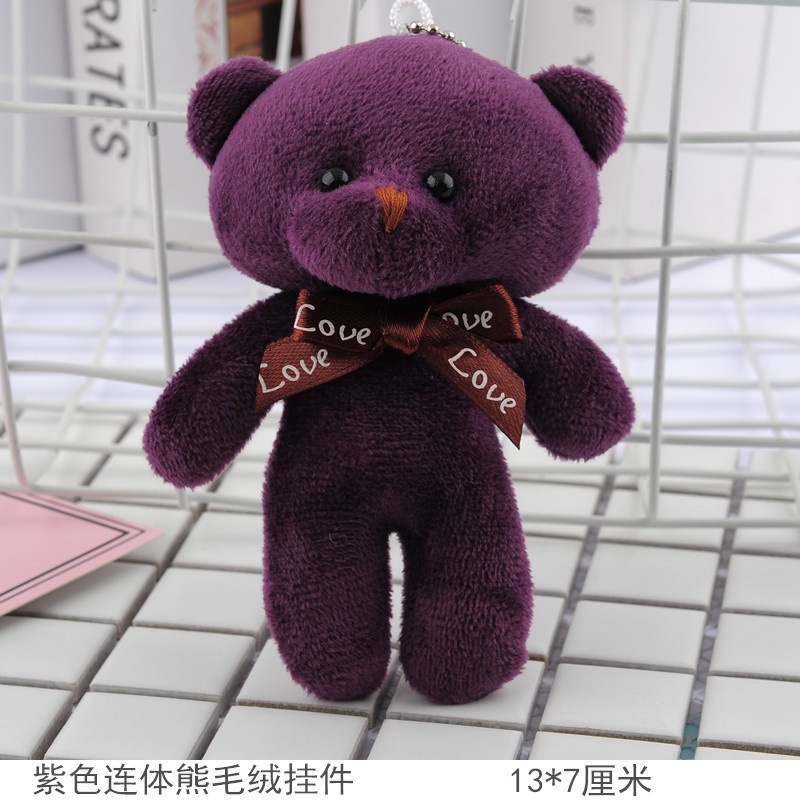 Đồ Chơi Gấu Bông Mini Dễ Thương Dùng Trang Trí Bó Hoa