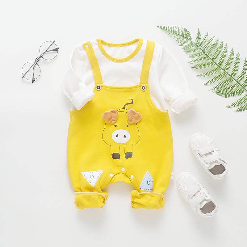 Body Hình Thú Dễ Thương Cho Bé Trai Bé Gái, Chất Cotton Mềm Mịn, Co Giãn 4 Chiều Cho Bé 3-12kg