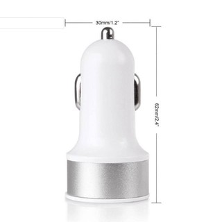 CỦ SẠC 2 CỔNG USB Đa Chức Năng 1.0A-2.0A