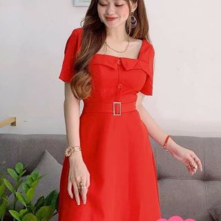 Đầm kate lụa cao câp