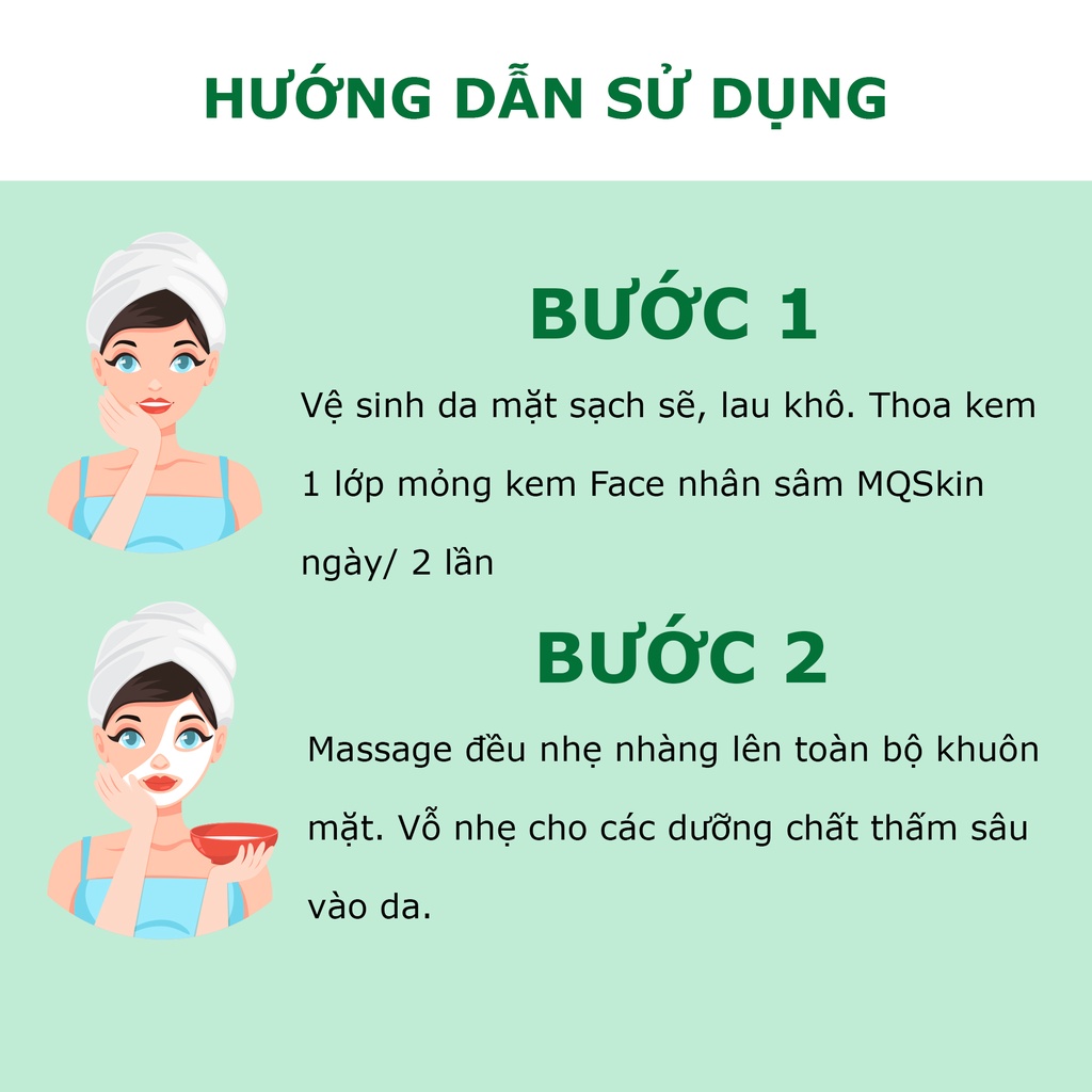 Kem nám nhân sâm melasma mq skin dưỡng trắng da ngừa nám hiệu quả 30g - Beauty at home