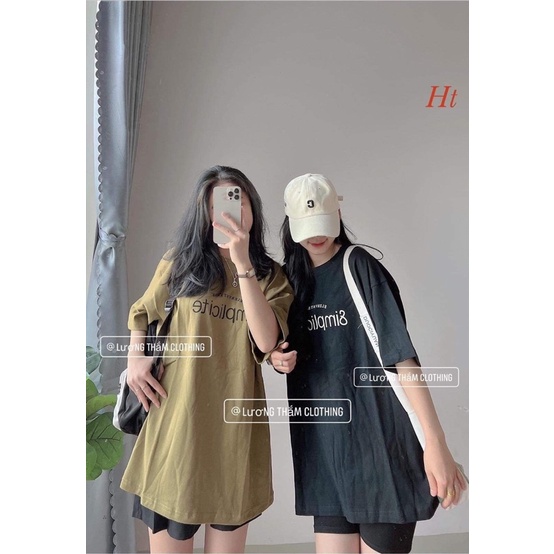 Áo phông chữ Simpli H2A688