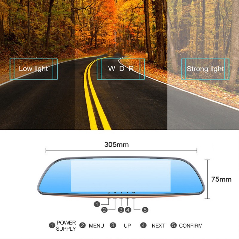 Máy Ghi Hình Hành Trình Màn Hình Cảm Ứng 7 Inch | BigBuy360 - bigbuy360.vn