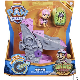 Set Paw Patrol Sky và trứng khủng long usa