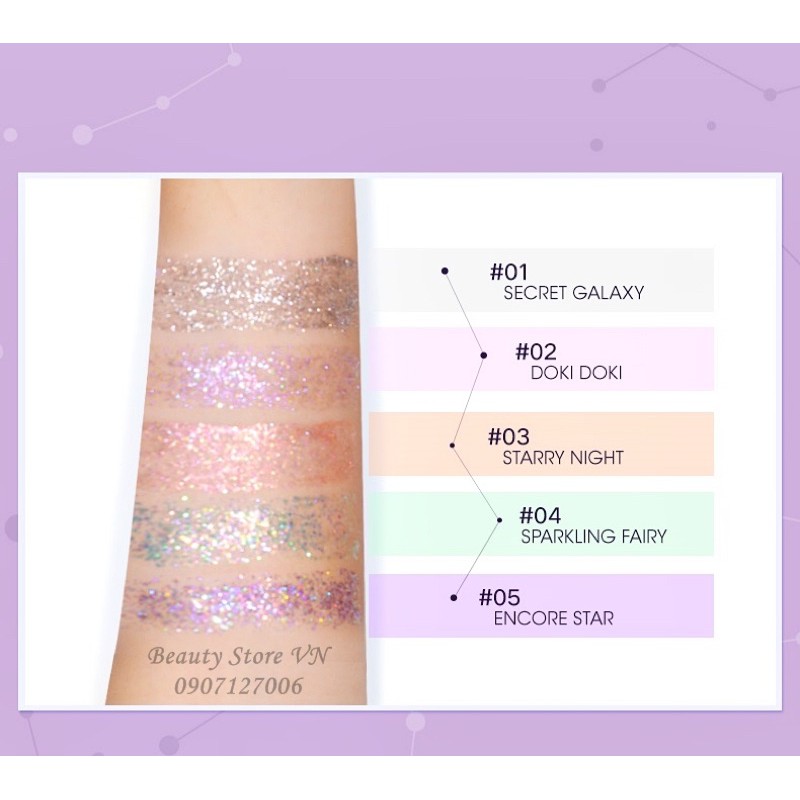 [FREESHIP💋] Nhũ Mắt Kim Tuyến Lấp Lánh Cao Cấp Nhiều Màu | BigBuy360 - bigbuy360.vn