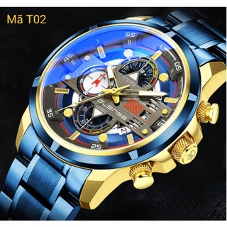 Đồng Hồ Nam Olense Chạy Full 6 Kim Chống Nước Chống Xước, Đẳng Cấp Thời Trang Phù Hợp Mọi Lứa Tuổi [ Bảo Hành 3 Năm ]