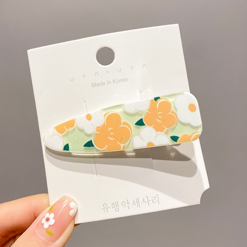 Kẹp Tóc Thiết Kế Hình Hoạt Hình Dễ Thương Phong Cách Nhật Bản Dành Cho Nữ