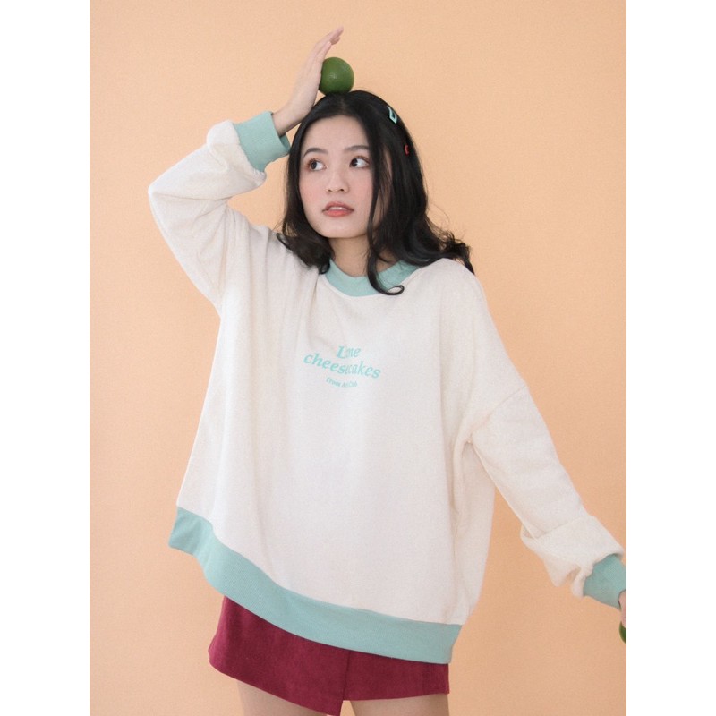 ariustees- Áo AC Bakery Sweatshirt