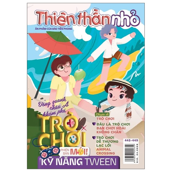 Sách Thiên Thần Nhỏ - Số 448+449