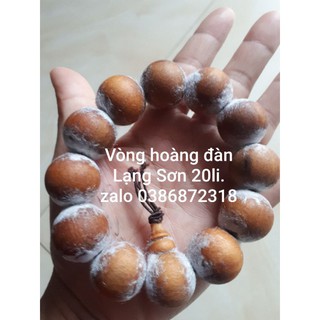 VÒNG HOÀNG ĐÀN TUYẾT LẠNG SƠN TẶNG HỘP ĐẸP