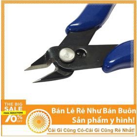 Kìm Cắt Chân Linh Kiện PLATO 170 125mm cắt móng tay cắt mong chân đa năng thương hiệu Mỹ