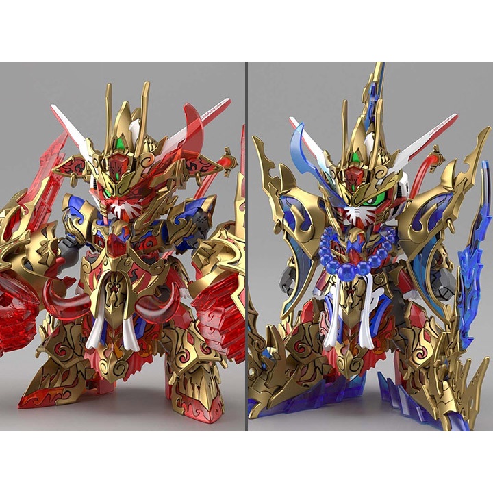 Bandai Mô hình lắp ráp SDW HEROES WUKONG IMPULSE GUNDAM DX SET