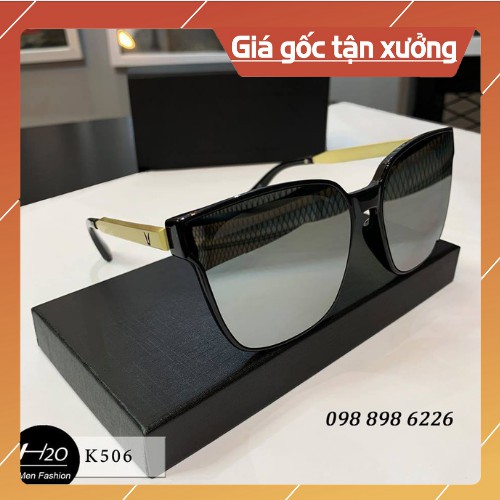 KÍNH NAM ĐẸP, KÍNH CAO CẤP 2020 TRÁNG GƯƠNG BẠC K506