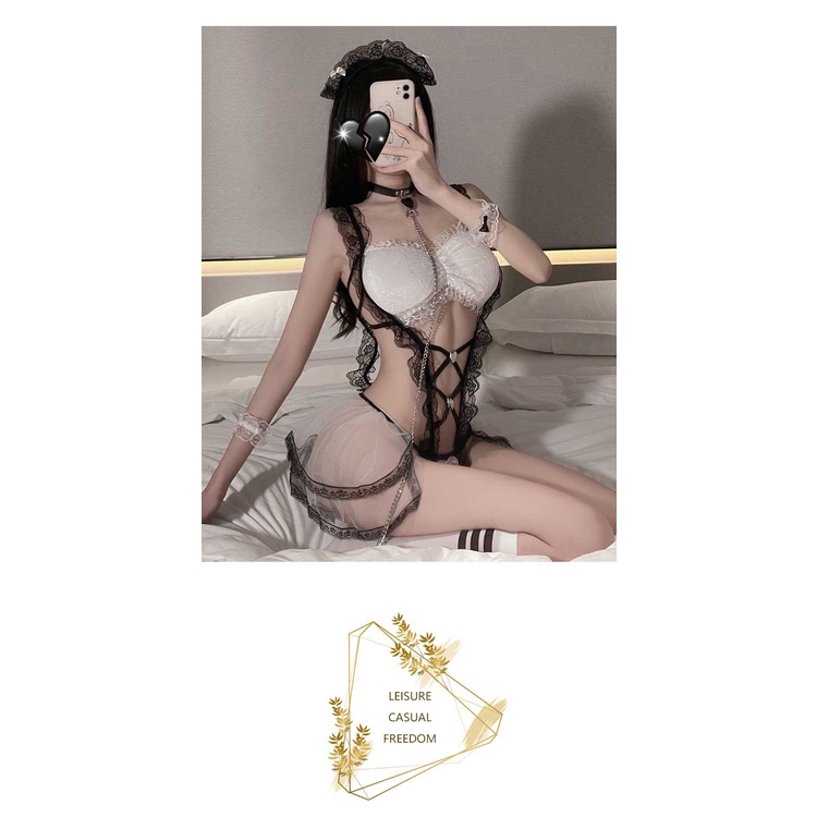 Đồ lót cosplay hotgirl vui vẻ