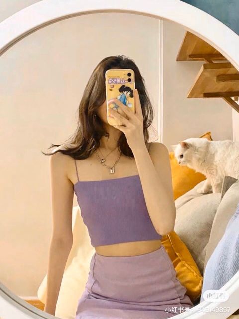 Áo croptop 2 dây | BigBuy360 - bigbuy360.vn