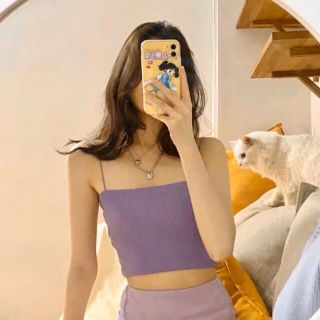 Áo croptop 2 dây
