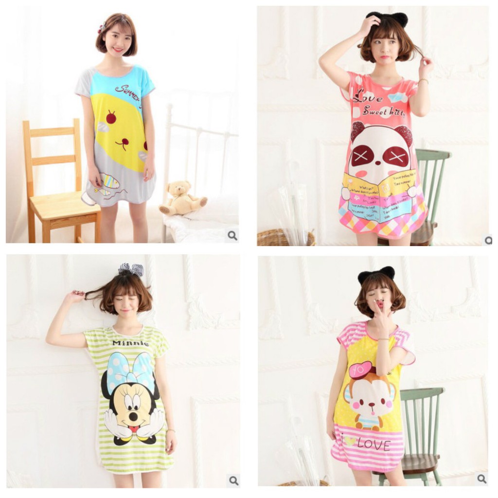 Váy ngủ đủ mẫu sỉ từ 23k | BigBuy360 - bigbuy360.vn