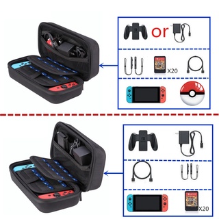 BAO DA NINTENDO SWITCH / NINTENDO SWITCH OLED EVA NGĂN ĐÔI