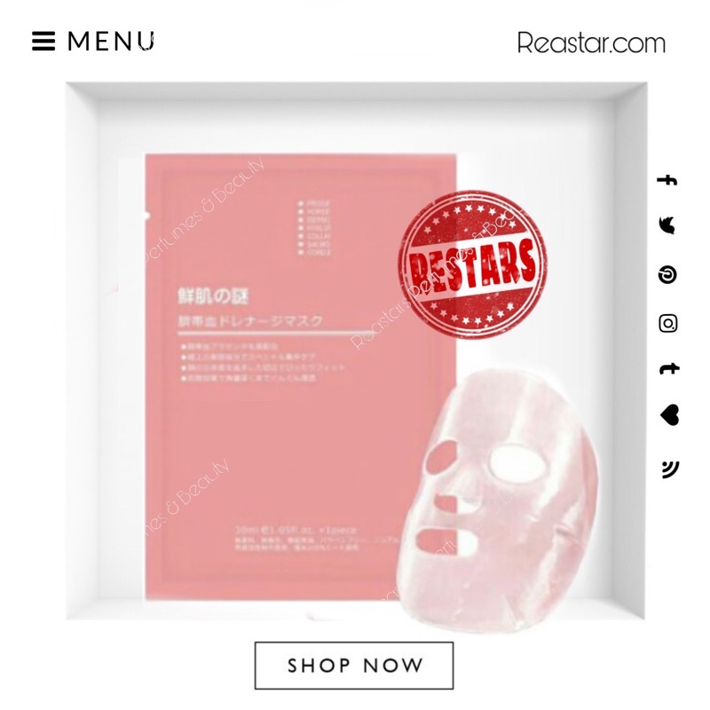 Mặt nạ nhau thai cừu Nhật Bản Authentic - Lẻ 1 miếng | BigBuy360 - bigbuy360.vn