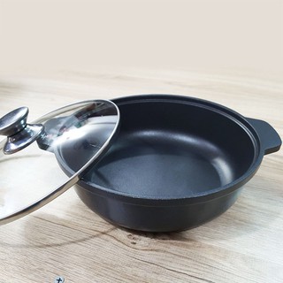 Nồi thố gang nhôm đúc nguyên khối chống dính