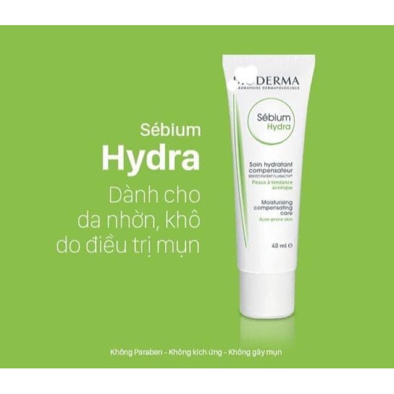 Kem dưỡng Bio Se.bium Hydra 40ml