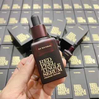 SERUM RED PELL TINGLE SERUM 2020 SO NATURAL CHÍNH HÃNG - 7444