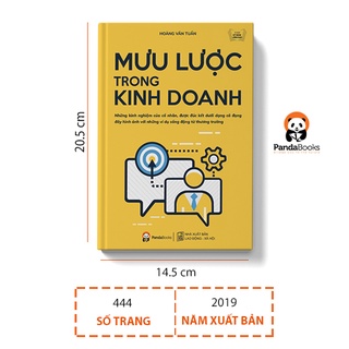 Sách PANDABOOKS Mưu Lược Trong Kinh Doanh