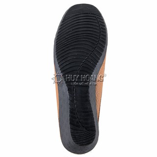 Giày sabo nữ da bò màu da PH7935