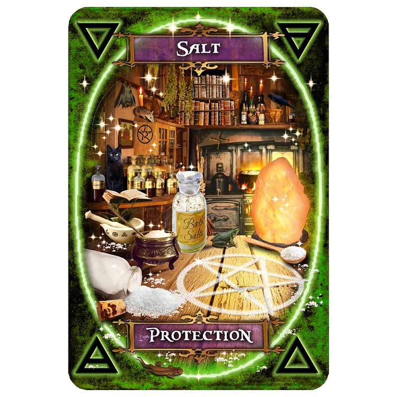 Bộ Bài Witches Kitchen Oracle (Mystic House Tarot Shop) - Bài Gốc Authentic Chính Hãng 100%