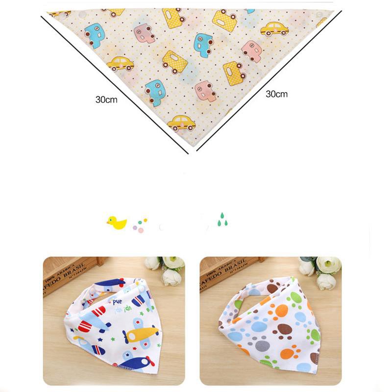 Yếm Cotton 2 lớp Dùng Được Cả 2 Mặt Có Nút Điều Chỉnh*