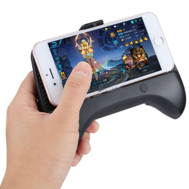Tay cầm chơi game kiêm Quạt tản nhiệt điện thoại 4-6,8 inch | WebRaoVat - webraovat.net.vn