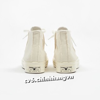 ( 𝙃𝙖̀𝙣𝙜 𝙍𝙚𝙖𝙡 ) Giày Conversse Chuck70s Renew Cao Cổ