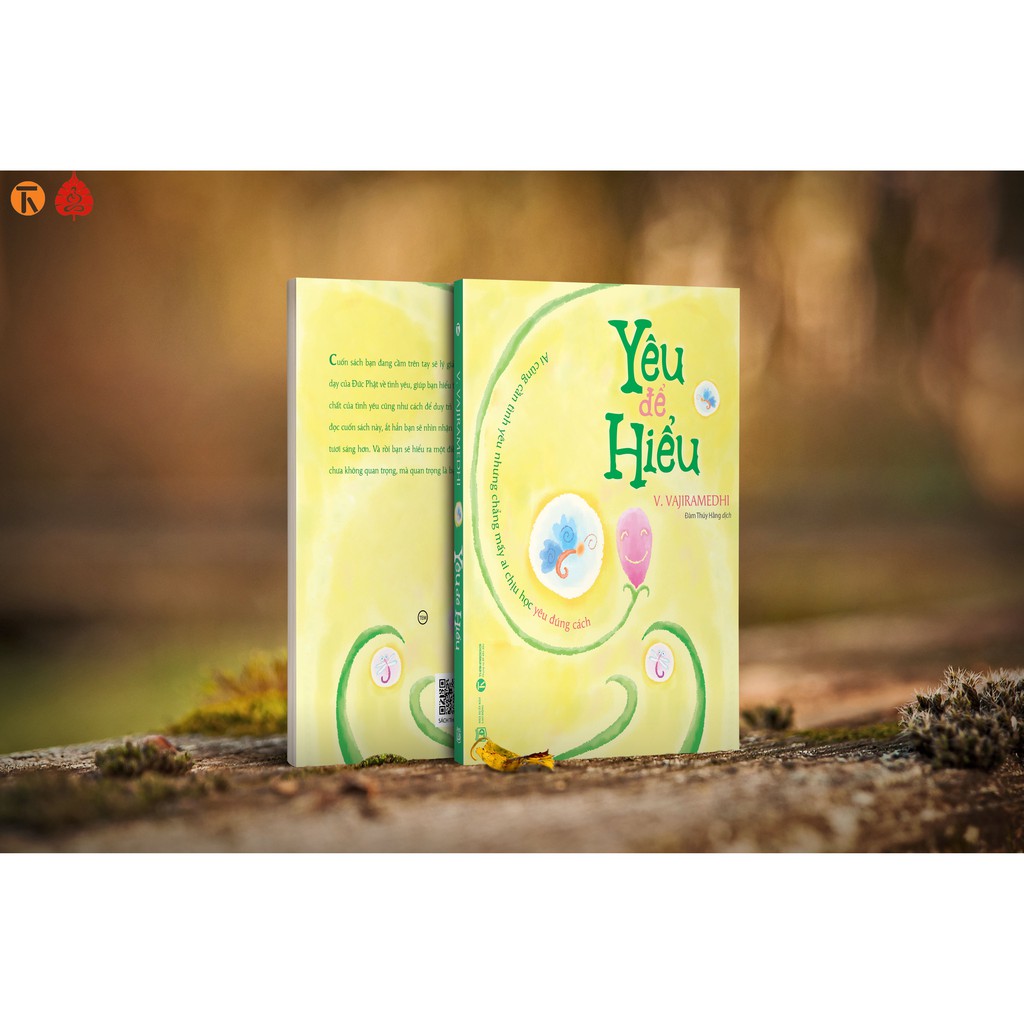 Sách Yêu Để Hiểu - V. Vajiramedhi