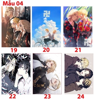 Tranh ảnh treo tokyo revengers nhiều mẫu chọn/ poster anime tokyo revengers